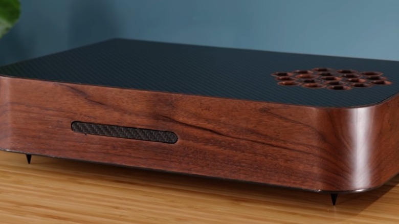 Wooden PlayStation 5
