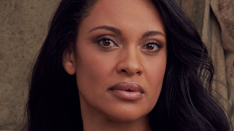 Cynthia Addai-Robinson posing for headshot