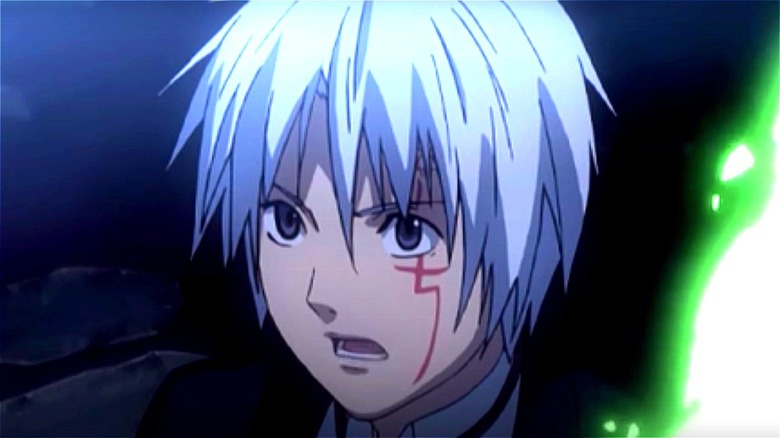 Allen Walker from D. Gray-Man