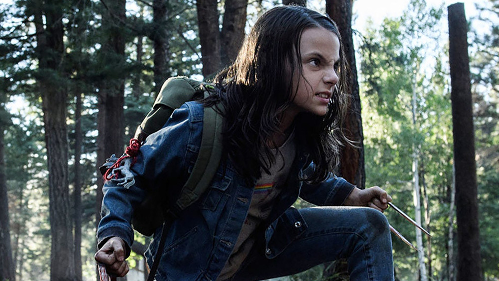 Dafne Keen as X-23 in Logan