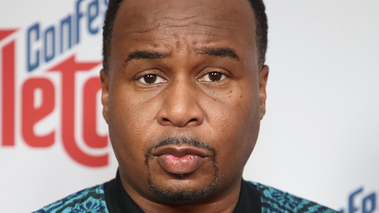 Roy Wood Jr. frowning