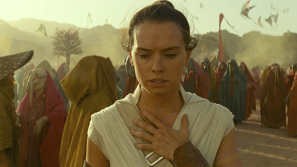 Daisy Ridley in Star Wars: The Rise of Skywalker