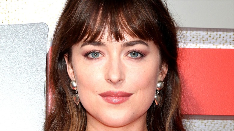 "Fifty Shades" star Dakota Johnson at a red carpet event