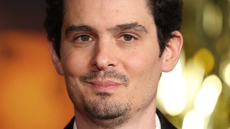 Chazelle attends event 