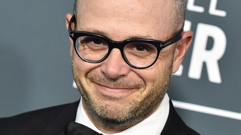 Damon Lindelof smiling for the camera