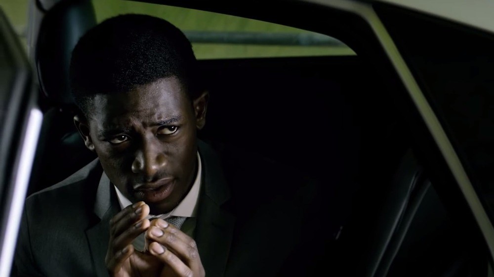 Damson Idris in car Black Mirror