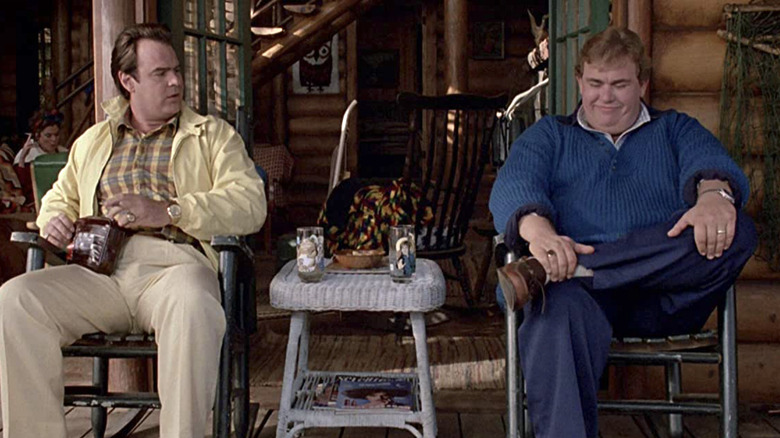 Dan Aykroyd, John Candy in The Great Outdoors