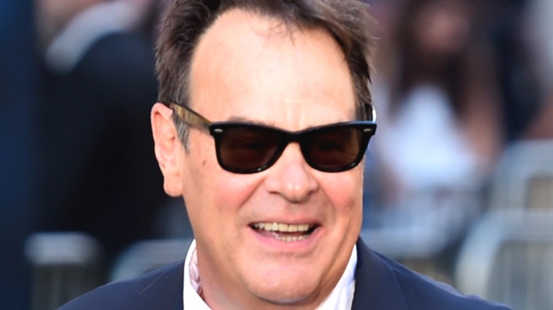 Dan Aykroyd smiling