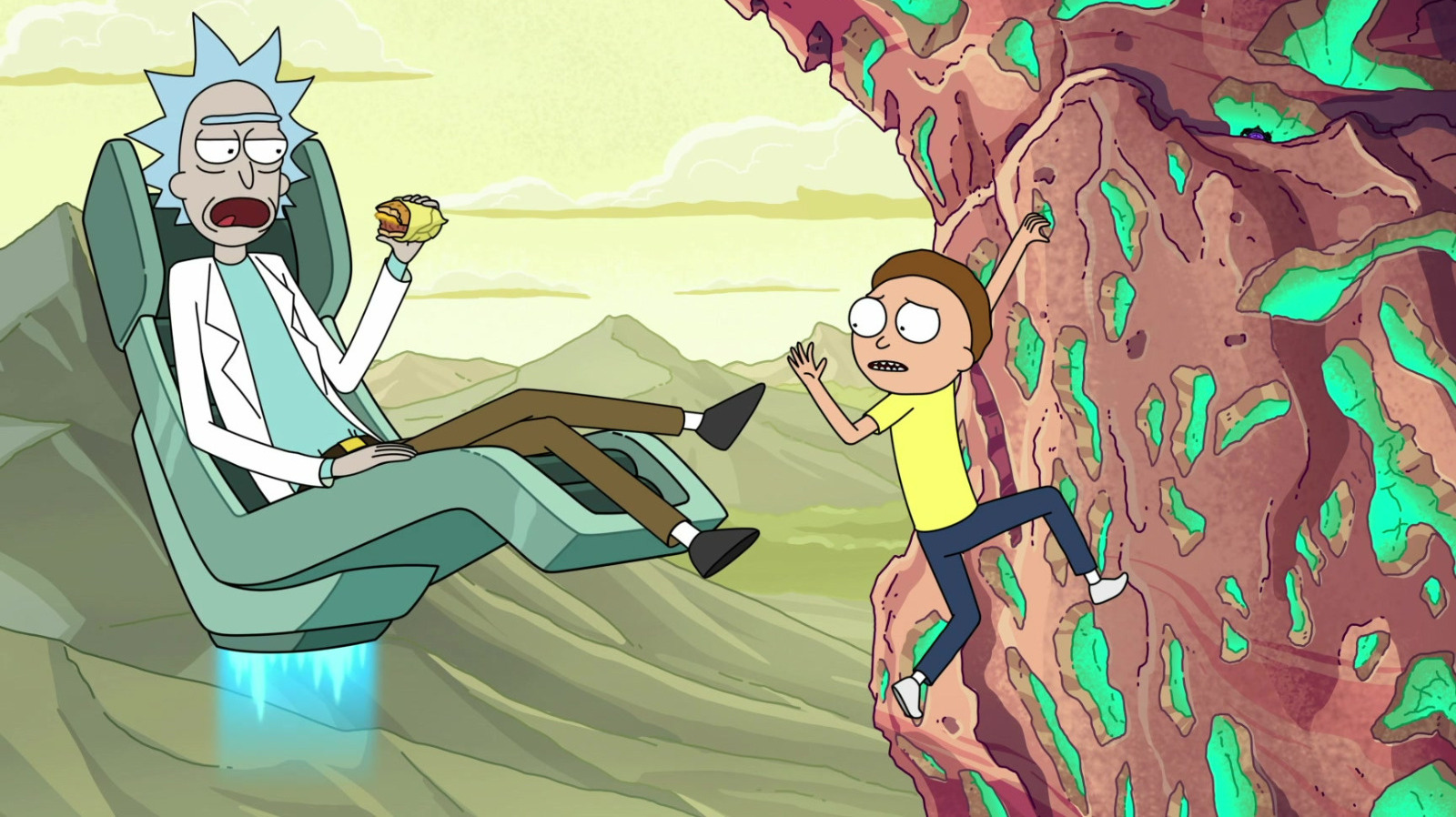 Dan Harmon Shares How Zack Snyder Tried To Make A Rick And Morty Movie