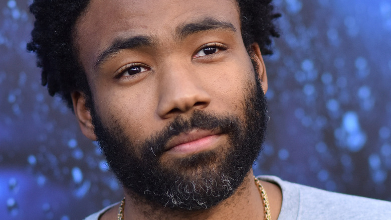 Donald Glover attends an event