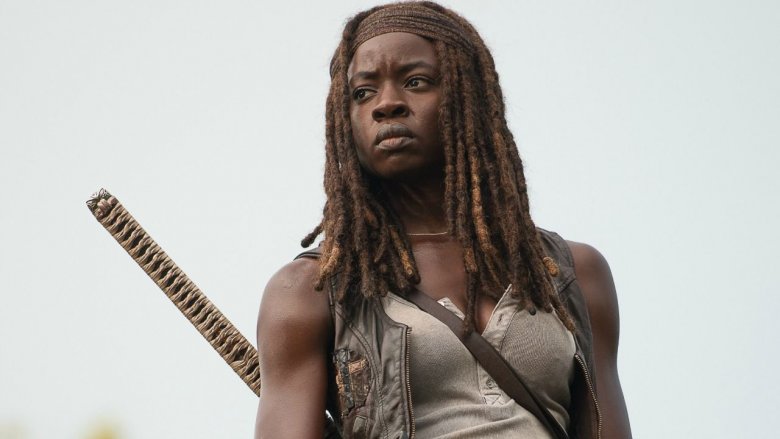 Danai Gurira in The Walking Dead