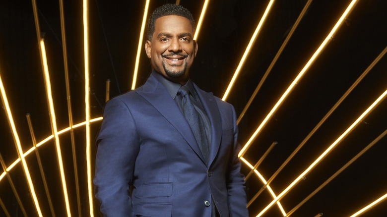 Alfonso Ribeiro smiles