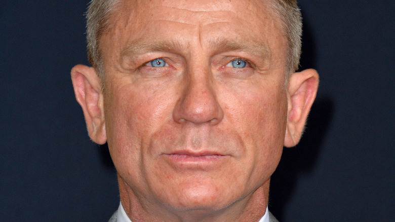 Daniel Craig at premiere