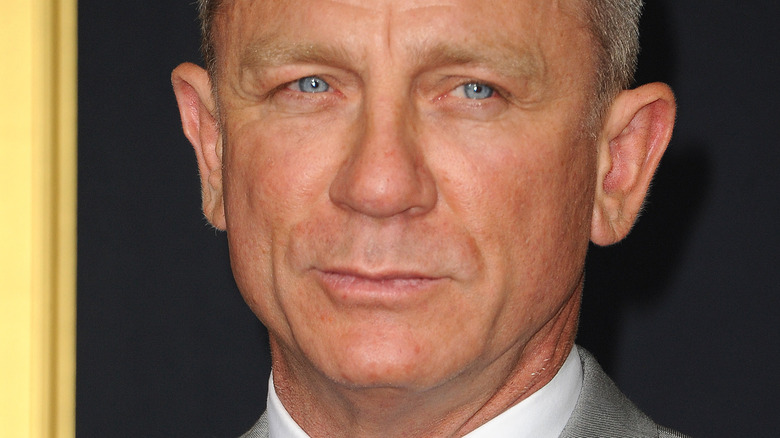 Daniel Craig smiling