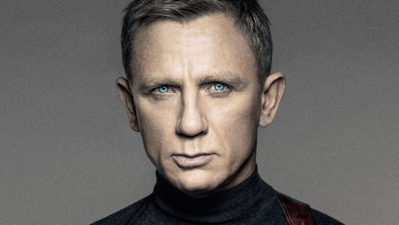 Daniel Craig as James Bond