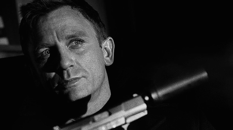 Daniel Craig as James Bond in Casino Royale