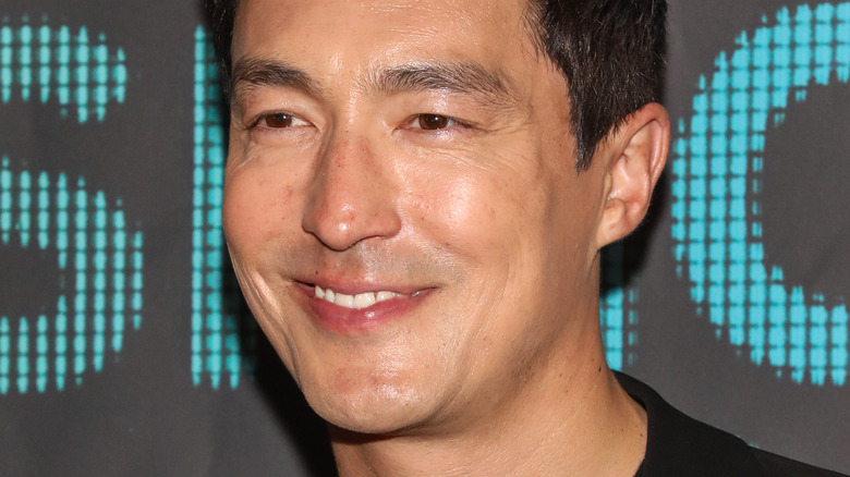 Daniel Henney smiling