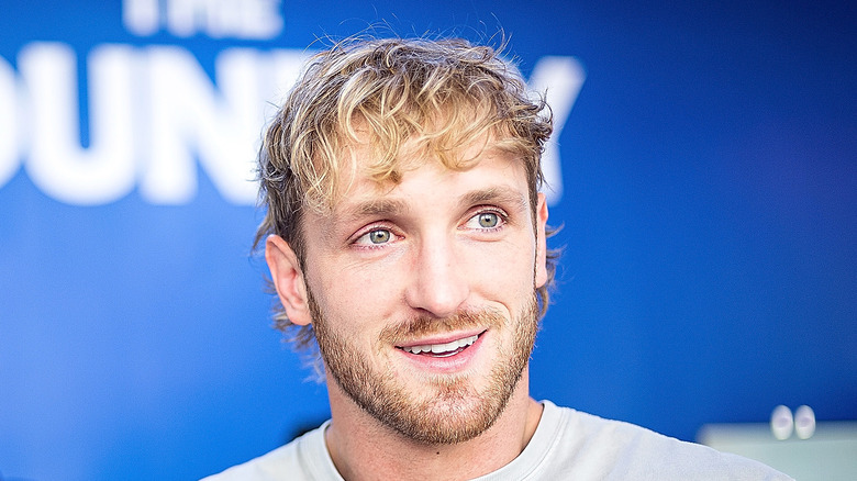 Logan Paul smiling