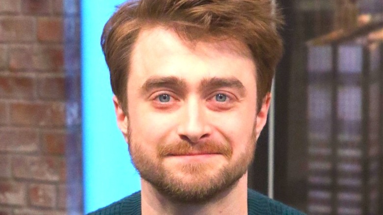 Daniel Radcliffe attends event 