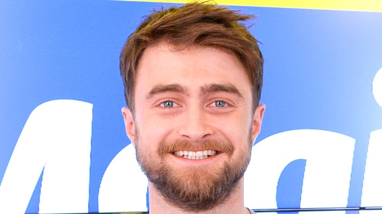 Daniel Radcliffe smiling