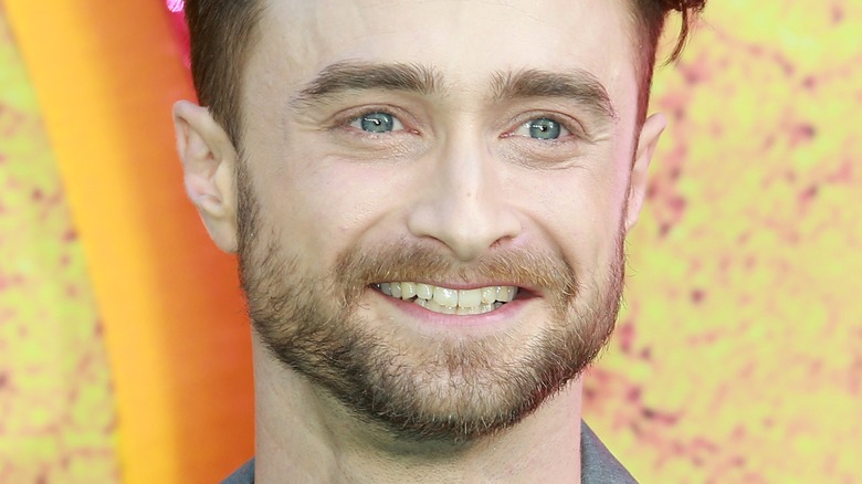 Daniel Radcliffe smiling