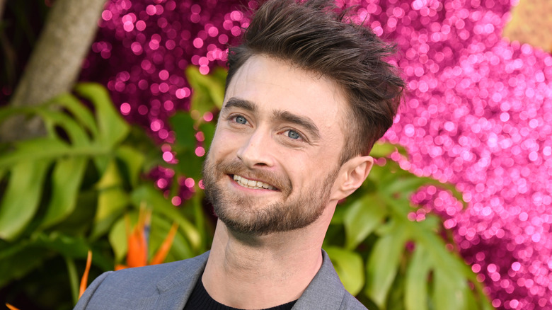 Daniel Radcliffe smiling