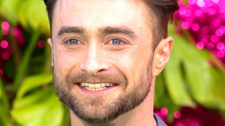 Daniel Radcliffe smiling