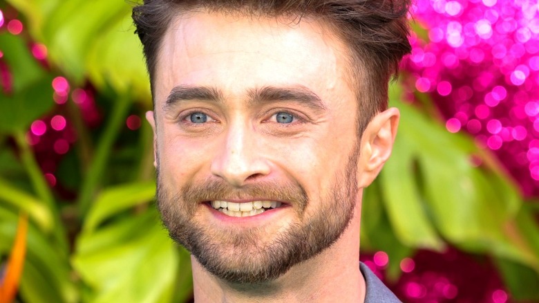 Daniel Radcliffe smiling