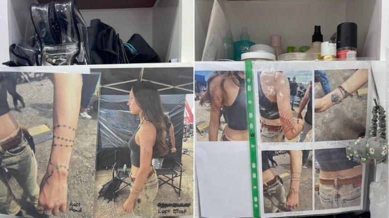 Daniela Melchior posted an image of her Fast X character on Instagram