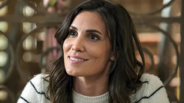 Kensi smiling