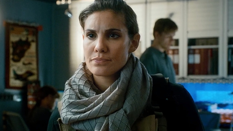 Kensi annoyed