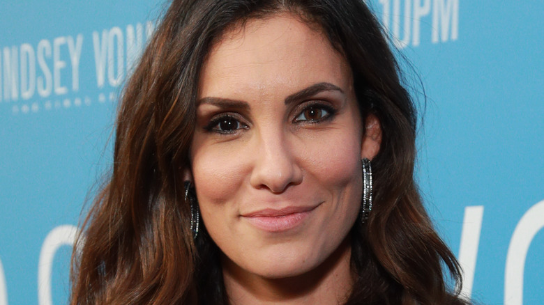 Daniela Ruah smiling