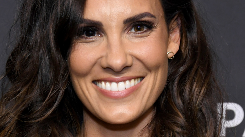 Daniela Ruah smiles