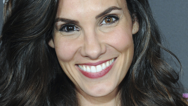 Daniela Ruah smiling at he camera 