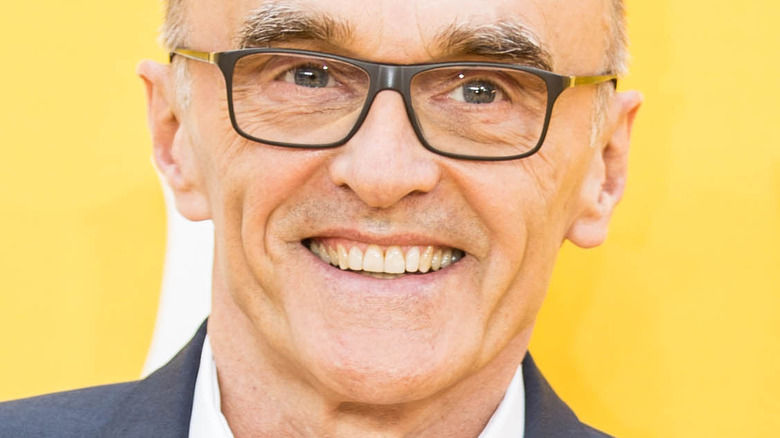 Danny Boyle smiling 