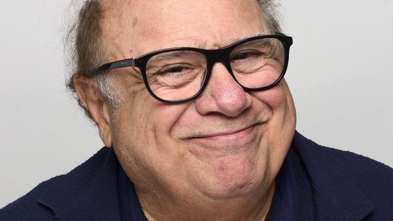 Danny DeVito smiling