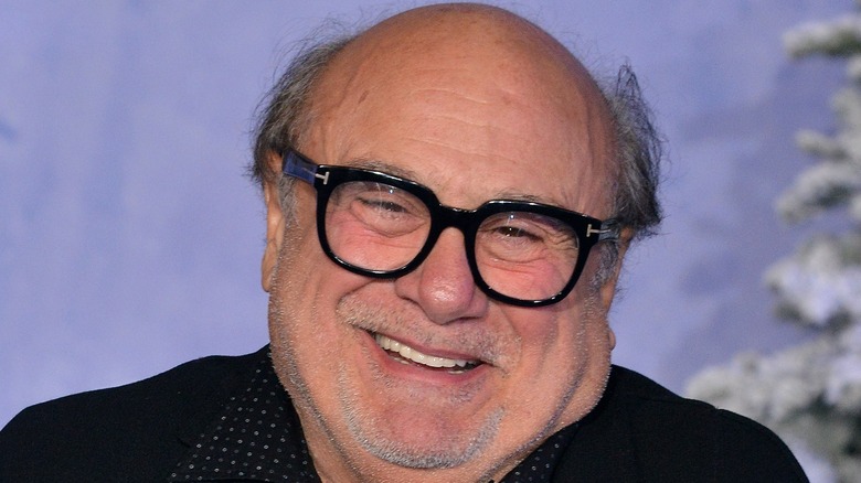 Danny DeVito smiling