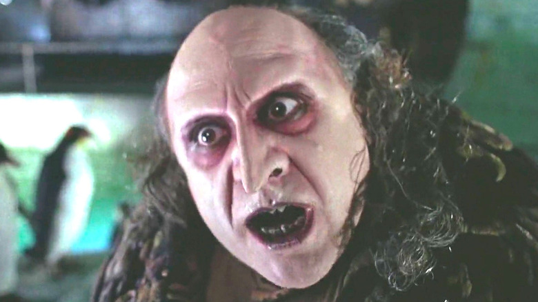 Danny DeVito as The Penguin in Batman Returns