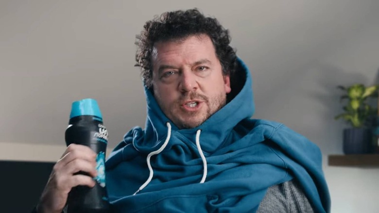 Danny McBride sponsoring Downy