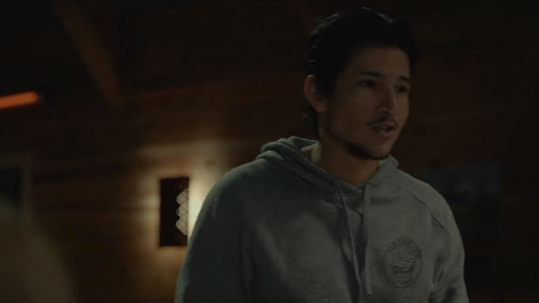Ash talking in No Exit
