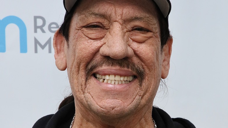 Danny Trejo smiling