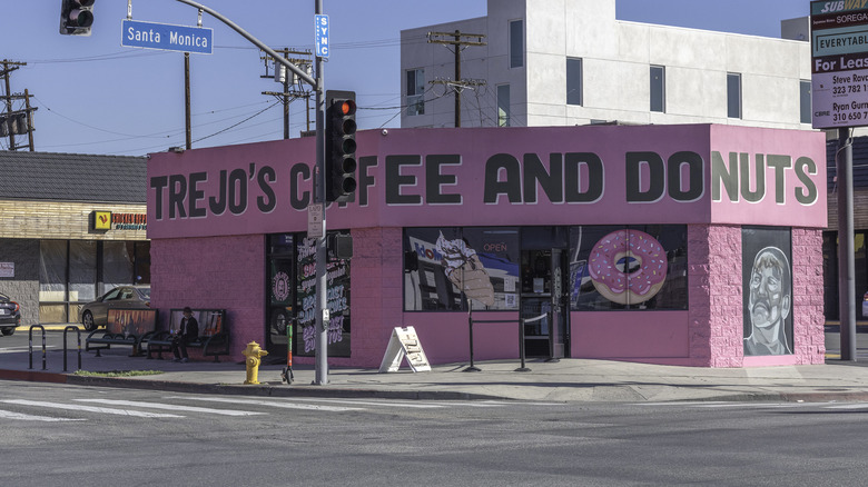 Trejo's Coffee and Donuts building