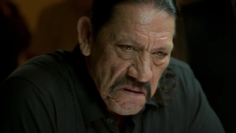 Danny Trejo threatens bar patron