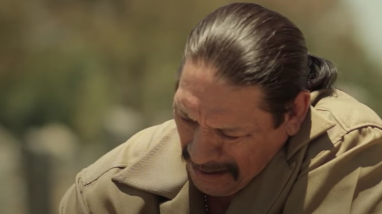 Trejo visits grave