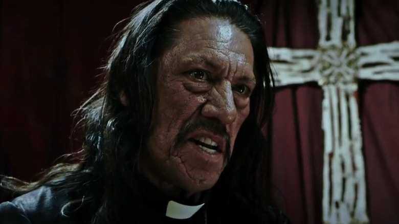 Trejo battles zombies