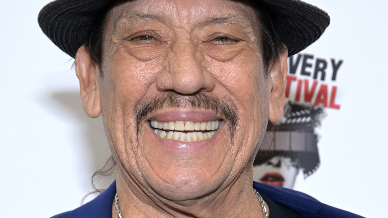 Danny Trejo smiling