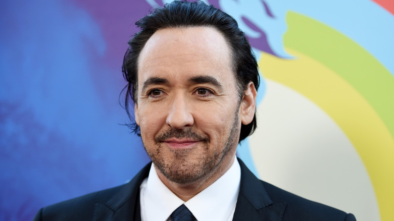 John Cusack smiling