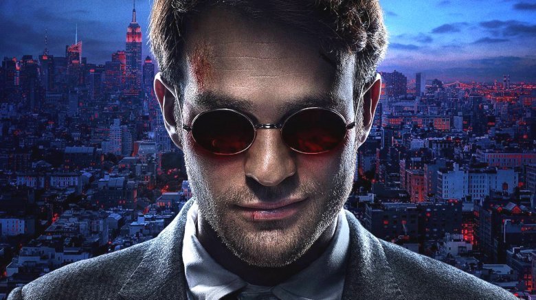 Charlie Cox as Matt Murdock on Daredevil Netflix