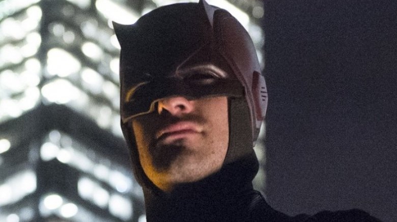 Charlie Cox as Matt Murdock on Daredevil