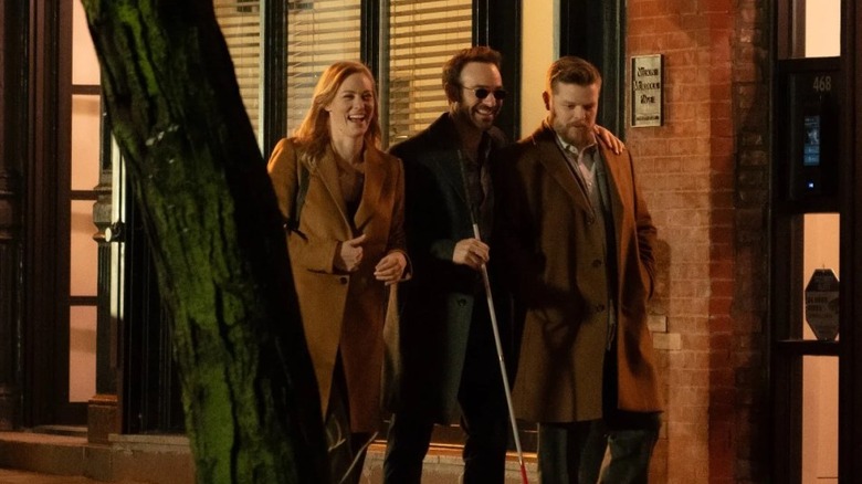 Karen, Matt, and Foggy